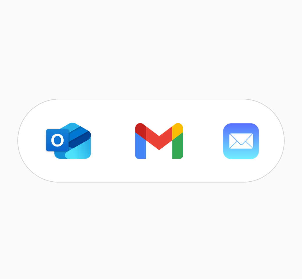 Email hosting across Google, Microsoft and Webmail by Studio Web Design