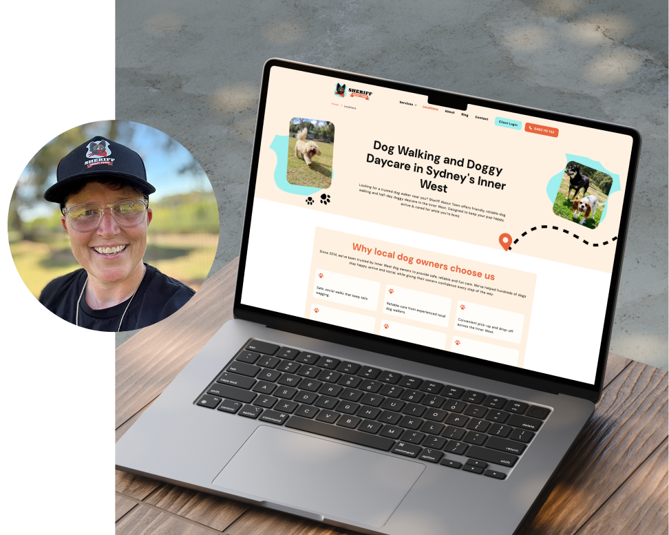 Learn how we helped Sheriff About Town scale their local business with our website design and marketing package for small business