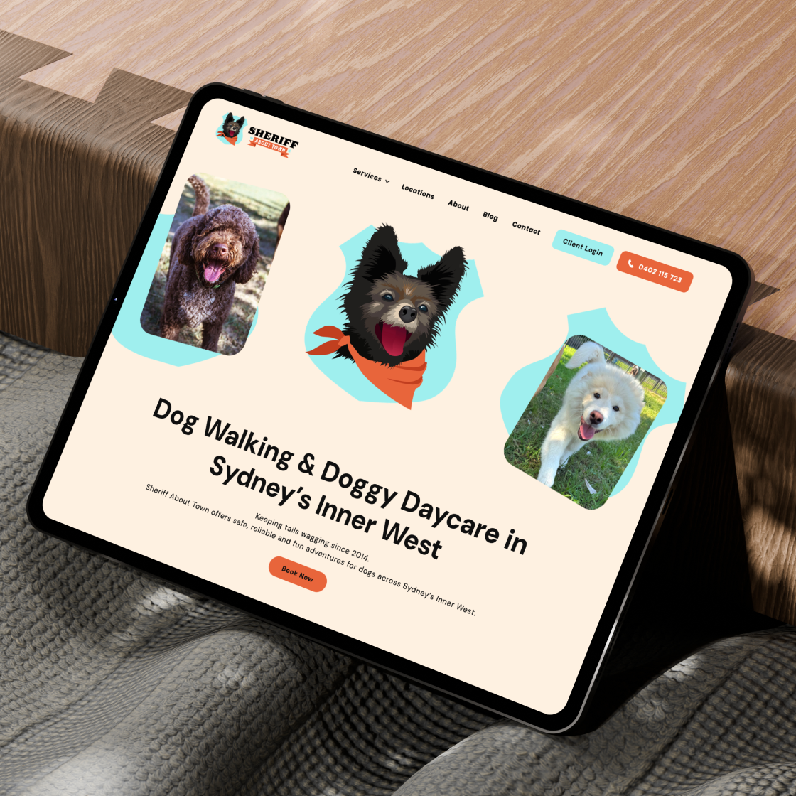 Small business website design packages for SMEs